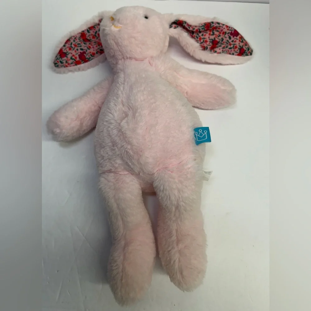 Soft Pink Plush Bunny Stuffed Manhattan Toy Company‎ 15”